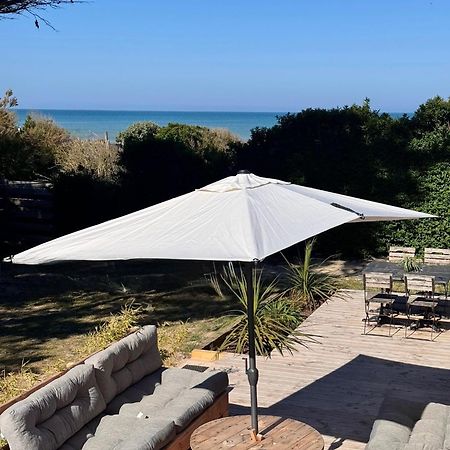 La Perle Des Dunes- Front De Mer- Acces Direct Plage Montmartin-sur-Mer Экстерьер фото
