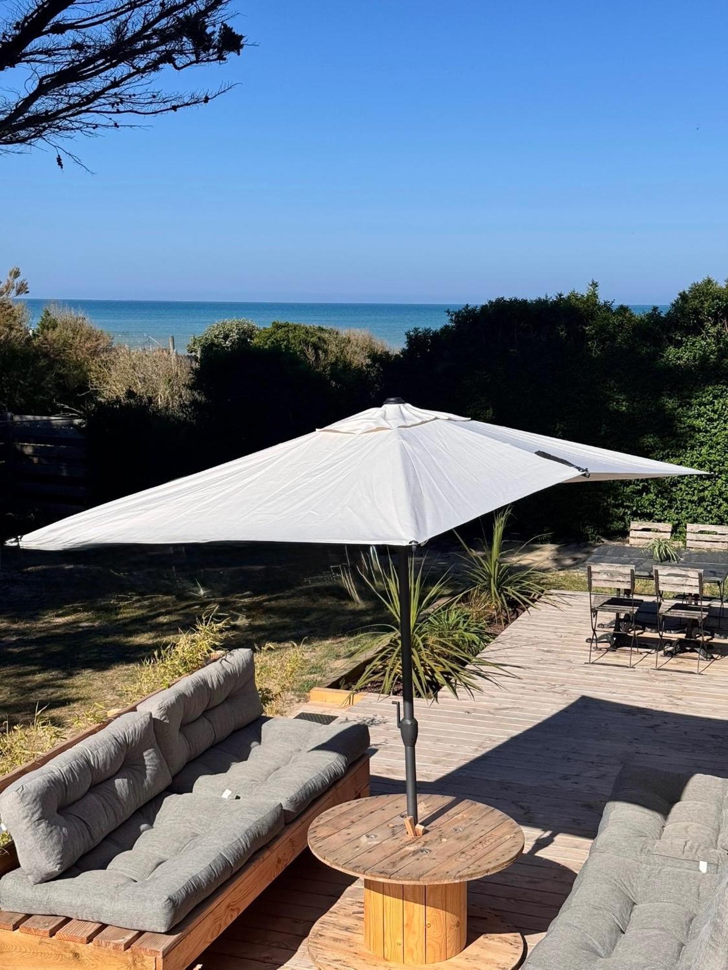 La Perle Des Dunes- Front De Mer- Acces Direct Plage Montmartin-sur-Mer Экстерьер фото